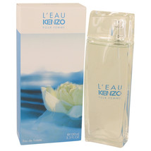 L'eau Kenzo by Kenzo Eau De Toilette Spray 3.3 oz For Women - $48.95
