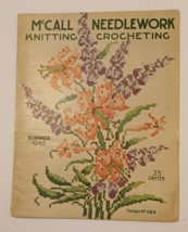 McCall Needlework Magazine Summer 1945 Crochet Bedspread - £10.94 GBP