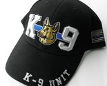 K-9 UNIT POLICE DOG OFFICER EMBROIDERED BASEBALL CAP HAT - $11.95