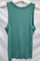 Women's Large Ribbed Tank Top - a New Day-Dusk Green  image 3