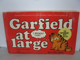 1980 Garfield At Large - His First Book - stated First Ed. - $7.50