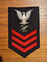 Navy Journalist 1st Class Petty Officer rate rank Patch - $9.74
