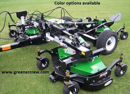 Tri Deck Finish Mower Cutting Width 132&quot;  Commercial - $25,450.00