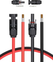 20 Feet 10AWG Solar Extension Cable with Female and Male Connector with ... - $74.42