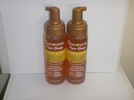 (2 pack)  Creme OF Nature PURE HONEY Curling Mousse 7oz ea - €4,36 EUR