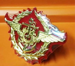 Royal Thai Armed Forces Thailand Army Car Badge Metal Military - $46.40