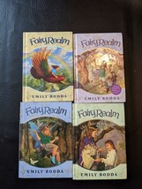 Posten Of 4 Fairy Realm Hardcover Bücher 1 2 4 5 Rodda Magic Key Blumen ... - $390.02 MXN