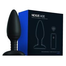 Nexus Ace Large RC Vibrating Butt Plug - $82.57