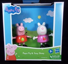 Peppa Pig &amp;Suzy Sheep 2 figure pack New - £6.35 GBP