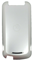 Original Silver Standard Battery Back Door Rear Cover For Motorola W408 - $7.88