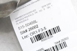 Front Left Driver Side Knuckle RWD Fits 12-19 BMW 640i 76288 image 12