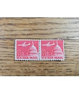 US Stamp US Air Mail 8c Lot of 2 - $2.72 CAD