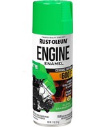 Rust-Oleum 366436 Engine Enamel Spray Paint, 11 oz, Gloss Grabber Green - $370.06 MXN