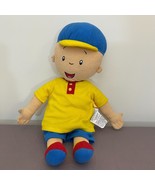 CAILLOU PLUSH DOLL STUFFED TOY JUMBO LARGE BUDDY ABOUT 24&quot; Hard to Find ... - £19.44 GBP