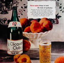 1947 Clicquot Club Ginger Ale Advertisement Soda Pale Dry Vintage DWWW8 - $559.01 MXN