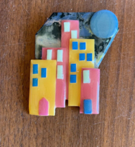 House Pin Brooch By Lucinda House Pins By Lucinda - £23.60 GBP