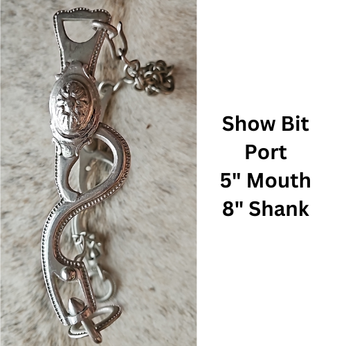 Show bit port 5 mouth 8 shank