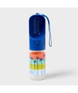 Sun Squad Dog Water Bottle 14 fl oz Portable Pet Travel Bottle - $16.43 CAD