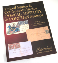 Siegel Auction Catalog Confederate States Postal History Military Mail Covers - £7.45 GBP