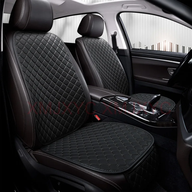 Pu Leather Car Seat Cover Cushion for Toyota Yaris Octavia A7 A5 Geely Atlas - £16.56 GBP+