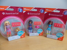 Mega Construx American Girl 3pc. Series 2 Set  - £15.67 GBP