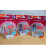 Mega Construx American Girl 3pc. Series 2 Set  - £15.68 GBP