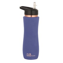 Copper Water Bottle with Sipper with Leak Proof For Ayurveda Health Bene... - $34.58