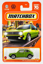 Matchbox 1976 Volkswagen Golf Gti MK1 Green | w/ Skateboards 2023 Matchbox #97 - £8.45 GBP
