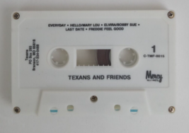 Texans and Friends Cassette Tape Only - £1.53 GBP