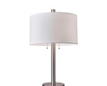 Adesso 4066-22 Boulevard Table Lamp, 28 in., 2 x 100 W Incandescent/26W ... - £124.25 GBP