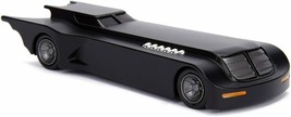 Batman Animated Series Batmobile 1/24 Scale Model by Jada - £30.85 GBP