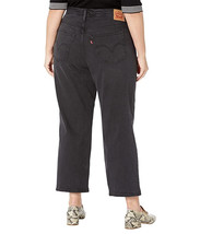 Levi&#39;s Trendy Plus Ribcage Straight Ankle Jeans - Just a Sec - $19.00