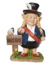 Gnome Mayor 15 in Resin Garden Figure - £116.80 GBP
