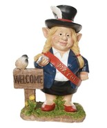 Gnome Mayor 15 in Resin Garden Figure - £117.31 GBP