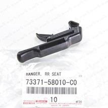 Genuine Toyota 10-22 4Runner Prius V Lexus GX460 Rear Seat Shoulder Belt... - $17.55