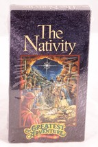 The Greatest Adventure Stories From The Bible - The Nativity (VHS, 1997) - £5.86 GBP