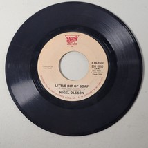 Nigel Olsson Vinyl Little Bit Of Soap / Thinking Of You 45 RPM Record 1979 VTG - £6.23 GBP