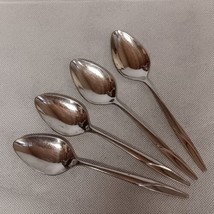International Silver Revelation Soup Spoons 4 Stainless Steel 7.125&quot; - £13.25 GBP