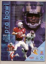 2001 NFL PRO BOWL progarm All Star NFC AFC - $45.37