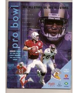 2001 NFL PRO BOWL progarm All Star NFC AFC - $63.67 CAD