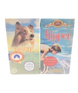 Lassie Friends are Forever &amp; Flipper VHS Movie Video Tapes New &amp; Sealed ... - £8.74 GBP