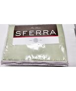 Sferra Elyse Green King Sheet Set 4 PC Solid 100% Egyptian Cotton Sateen... - $570.00