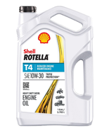 Shell Rotella T4 10W-30 Triple Protection Diesel Engine Motor Oil, 1 gal. - $636.84 MXN