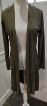 New Windsor Women Open Cardigan Duster Size Large - £19.97 GBP