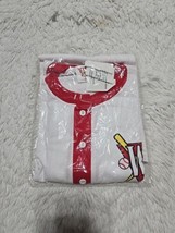 VTG Winston Salem Reynolds Baseball Jersey XL Shirt Henley (Open)* RJRTC 1993 - £35.55 GBP