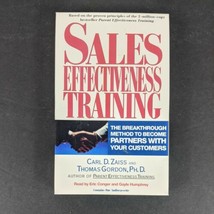 Sales Effectiveness Training By Zaiss, Carl D. Audio Book Cassette Tape - £15.17 GBP