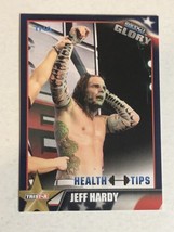 Jeff Hardy TNA wrestling Trading Card 2013 #29 - £1.55 GBP