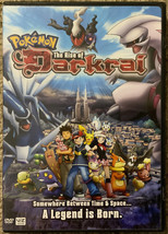 Pokémon The Rise of Darkrai (DVD, 2008) - £6.12 GBP