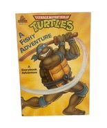Teenage Mutant Ninja Turtles TMNT A FISHY ADVENTURE Paperback Book 1990 ... - $4.04 CAD