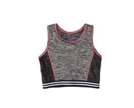 Freestyle Revolution Girls&#39; Active Sports Bra ~ Size 12 ~ Multicolored - £11.95 GBP